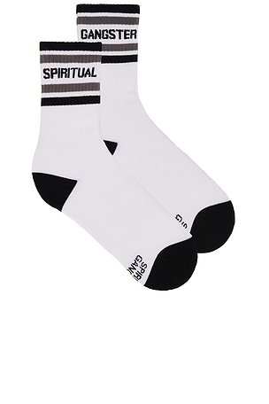 Sg Crew Sock Spiritual Gangster