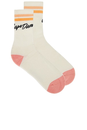 Carpe Diem Crew Sock Spiritual Gangster