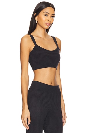 Spiritual Gangster Sofia Bralette in Black