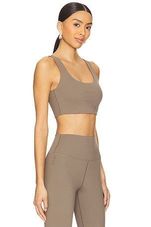 Spiritual Gangster Delmar Longline Bra in Brown