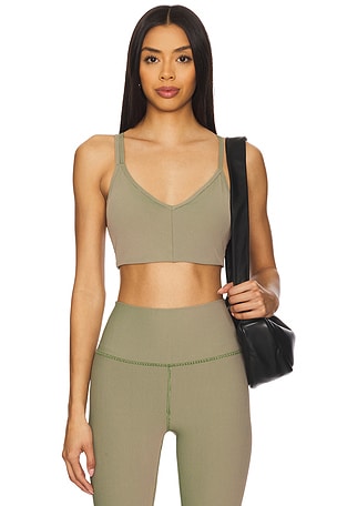 Mercury 2-Tone Longline Sports Bra Spiritual Gangster
