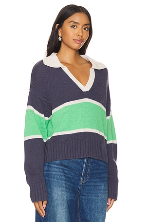 Spiritual Gangster Robyn Henley Sweater in Grey
