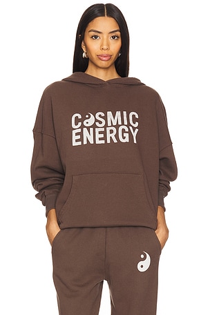 Cosmic Energy Easy Hoodie Spiritual Gangster