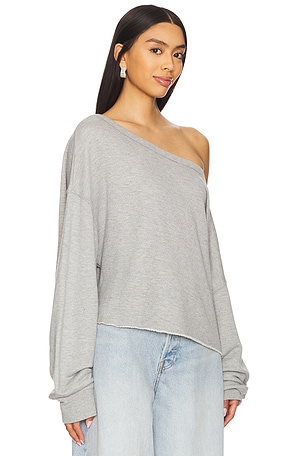 Spiritual Gangster Bella Sweatshirt in Grey