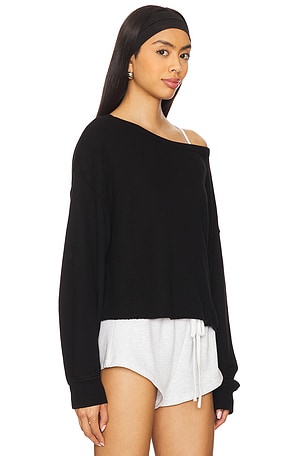 Spiritual Gangster Bella Sweatshirt in Black