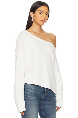 Spiritual Gangster Bella Sweatshirt in White