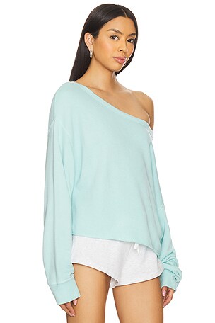 Spiritual Gangster Bella Sweatshirt in Blue