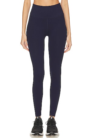 Nike One Training Dri Fit High Rise Cropped Leggings In Diffused