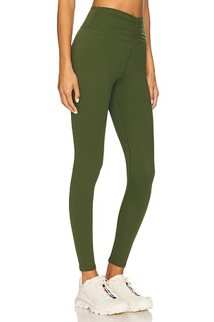 Spiritual Gangster Selene 7/8 High Waist Legging in Green