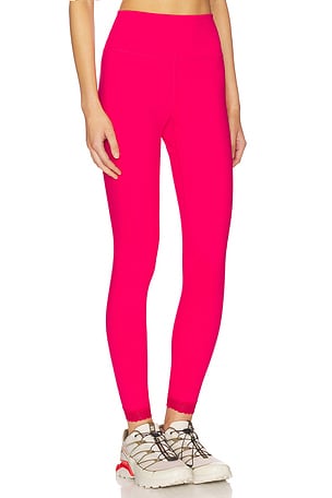 Spiritual Gangster Lotus Lace Legging in Pink