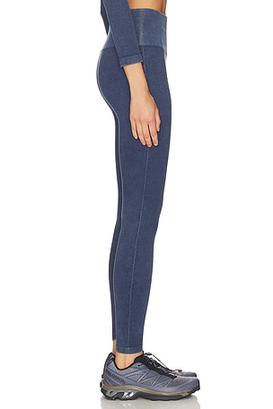 Spiritual Gangster Sun Bleached Love 7/8 Legging in Blue