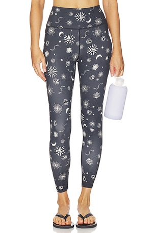 Solstice Lotus 7/8 Legging Spiritual Gangster