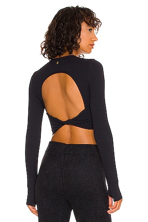 Serene Twist Back Top Spiritual Gangster