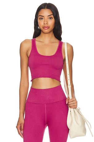 Amor Crop Tank TopSpiritual Gangster$58