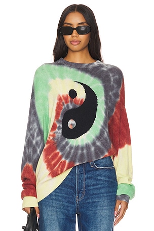 Tie Dye Maude Sweater Spiritual Gangster