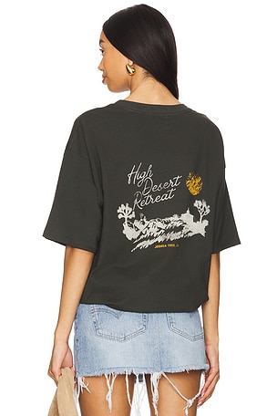 Retreat Boyfriend Tee Spiritual Gangster