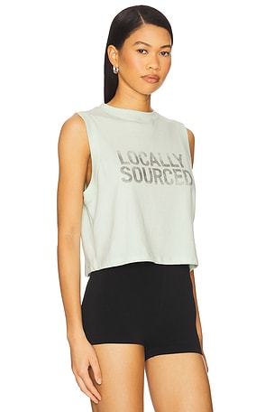 Spiritual Gangster Local Crawford Tank Top in Mint. Size XL. Also