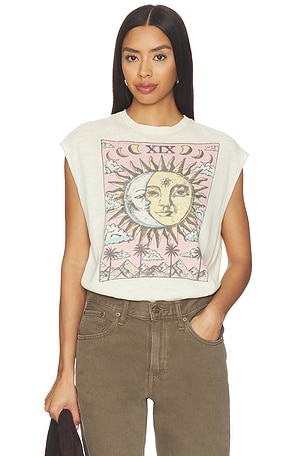 Power Of Sun Shore Tank Top Spiritual Gangster