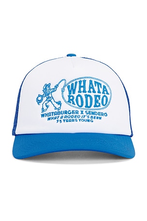x Whataburger Ropin' Trucker Hat Sendero Provisions Co.