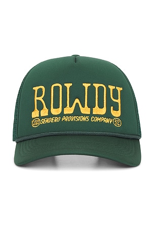 Rowdy Trucker Hat Sendero Provisions Co.