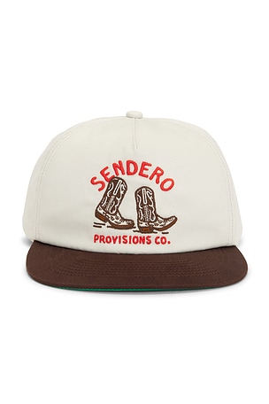 High Stepper Panel Hat Sendero Provisions Co.
