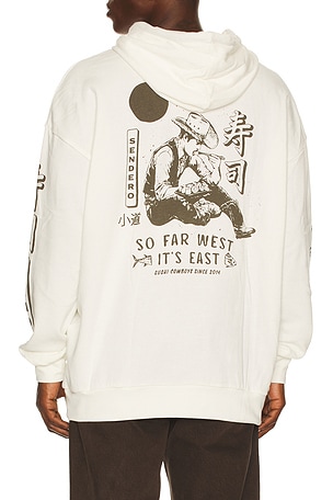 SWEAT À CAPUCHE SO FAR WEST Sendero Provisions Co.
