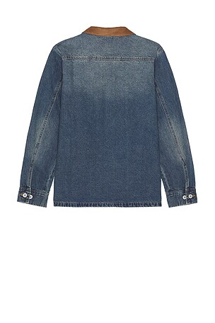 Sendero Provisions Co. Rustler Chore Jacket in Blue. Size XL/1X. Also