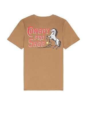 CAMISETA COWBOY PRO SHOP Sendero Provisions Co.