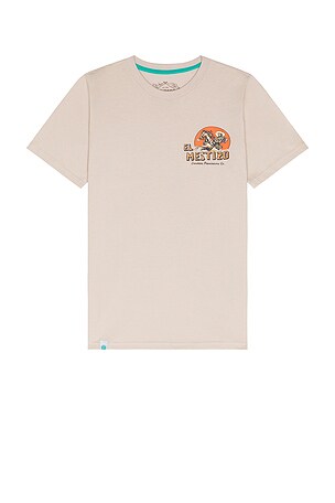 Sendero Provisions Co. Mestizo Tee in Cream. Size S. Also
