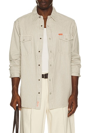 The Wyatt Pearl Snap Shirt Sendero Provisions Co.