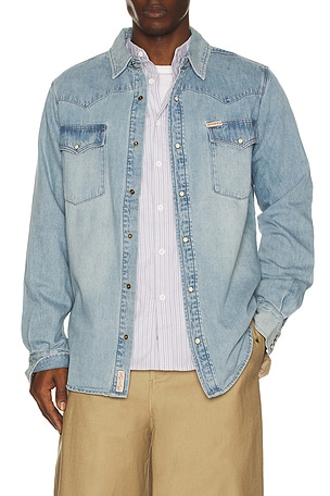 The Wyatt Pearl Snap Shirt Sendero Provisions Co.