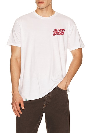 Sendero provisions co. camiseta en color blanco