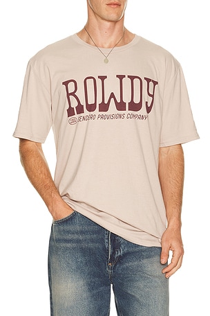 Rowdy Tee Sendero Provisions Co.