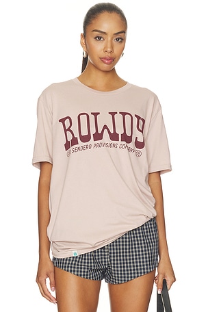 T-SHIRT ROWDY Sendero Provisions Co.