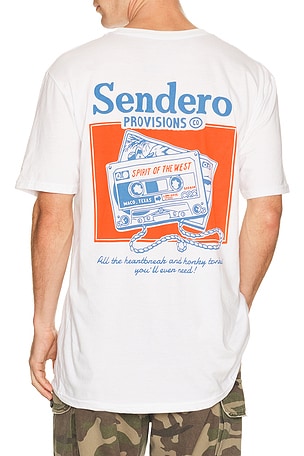 Casette Tape Tee Sendero Provisions Co.