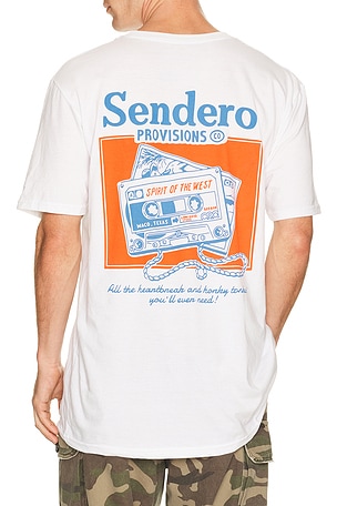 T-SHIRT CASSETTE TAPE Sendero Provisions Co.