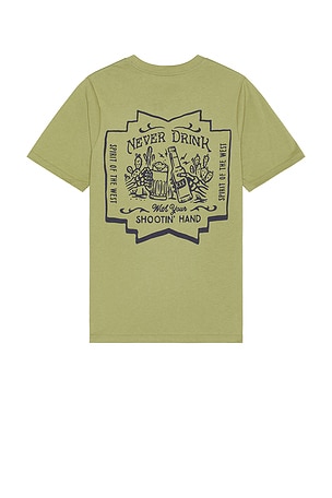 Shootin' Hand Salud T-Shirt Sendero Provisions Co.