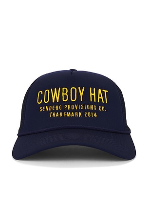 Cowboy Hat Trucker Sendero Provisions Co.