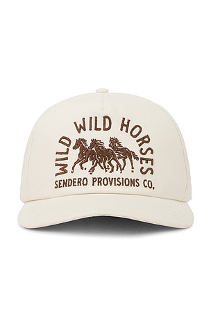 Wild Wild Horses Cap Sendero Provisions Co.