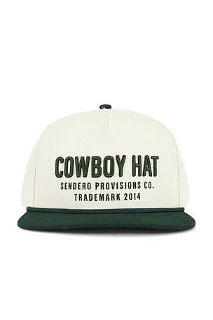 Cowboy Hat Trucker Hat Sendero Provisions Co.