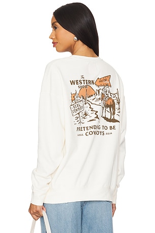 Western Show Crewneck Sendero Provisions Co.