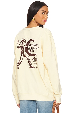 Cowboy Country Club Crewneck Sendero Provisions Co.