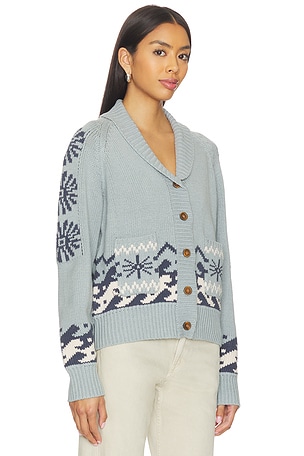 Sendero Provisions Co. Cimarron Cardigan in Blue. Size XS. Also