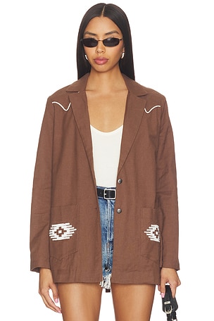 The Eleanor Relaxed Western Blazer Sendero Provisions Co.