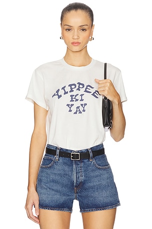Yippee Ki Yay Crop Tee Sendero Provisions Co.