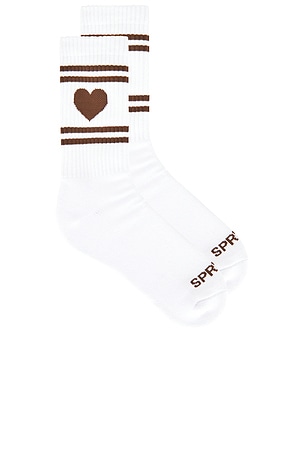 Heart Logo Crew Socks SPRWMN