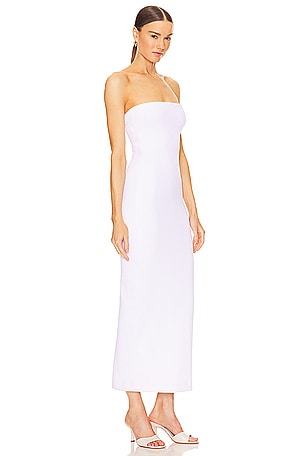SPRWMN Tube Dress in White