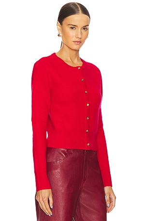 SPRWMN Baby Cardigan in Red