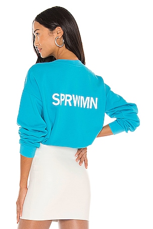 Small Logo Sweatshirt SPRWMN