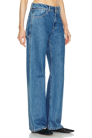 SPRWMN Carpenter Pants in Denim-Medium. Size 31. Also